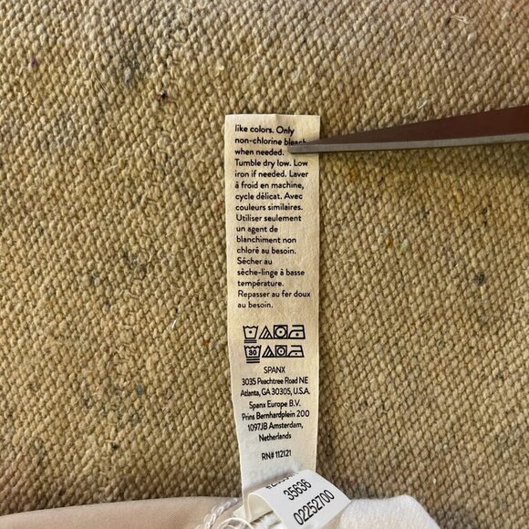 Spanx Shape Woman's White EveryWare Ankle Skinny Jeans Sz XL - Picture 6 of 12